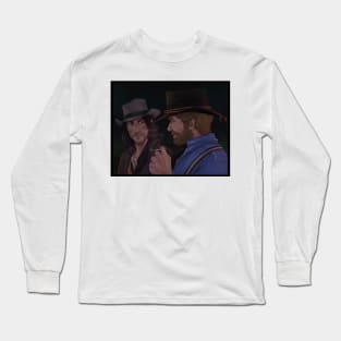 Go be with your family Long Sleeve T-Shirt